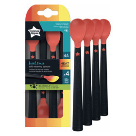 Slika Tommee Tippee žličke za hranjenje s temperaturnim senzorjem, 4 žličke