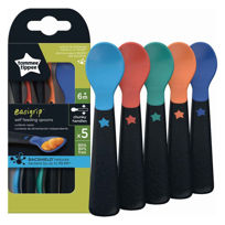 Slika Tommee Tippee žličke za hranjenje z lažjim oprijemom, 5 žličk