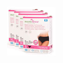 Slika Masmi pralne menstrualne hlačke, 1 hlačke
