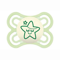 Slika Mam Perfect Night duda silikon, 1 duda