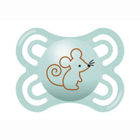 Slika Mam Perfect silikonska duda, 1 duda