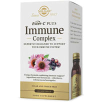 Slika Solgar Ester-C plus Immune Complex, 60 mehkih kapsul