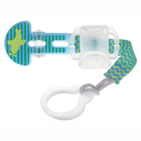 Slika Mam trak za dudo s pokrovom za cucelj, 1 trak