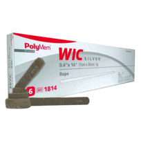 Slika Polymem Wic Silver trak 1x35 cm, 6 trakov