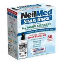 Slika NeilMed Sinus Rinse set, začetni set in vrečke