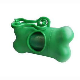 Slika Podajalec kost in vrečke za iztrebke 30 kos, 1 komplet