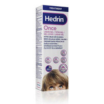 Slika Hedrin Once gel za odstranjevanje uši in gnid, 100 mL