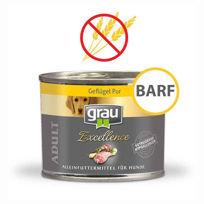 Slika Grau Excellence Monoprotein Adult perutnina, 200 g