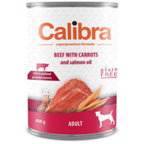 Slika Calibra konzerva govedina in korenje, 400 g