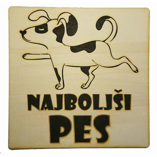 Napis: Najboljši pes