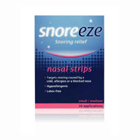 Slika Snoreeze trak za nos proti smrčanju, 10 trakov