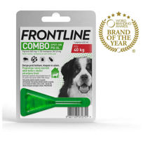 Frontline Combo dog tekočina proti bolham za pse nad 40 kg,