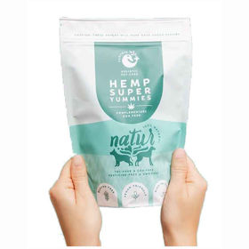 Slika Pantaya Yummies prigrizek za pse s konopljo, 250 g