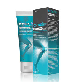 Slika Yasenka Omniflex HOT & COLD Relief gel-krema, 100 mL