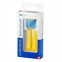 Slika Curaprox CS 5460 Travel Refill Duo, različne barve, 1 set