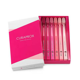 Slika Curaprox CS 5460 Pink Edition zobna ščetka, 6 ščetk
