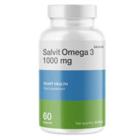 Slika Salvit Omega 3 1000 mg, 60 kapsul