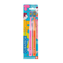 Slika Curaprox CS 5460 Bathroom Duo posebna izdaja, 2 zobni ščetki