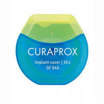 Slika Curaprox DF 846 Implant-Saver zobna nitka, 30 zobnih nitk