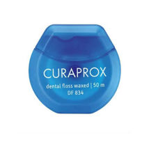 Slika Curaprox DF 834 povoščena zobna nitka, 50 m nitke