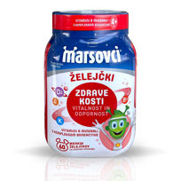 Slika Marsovci želejčki s kompleksom BoneActive +4, 2x60 žele bonobonov (DUO PACK)