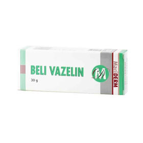 Slika MariDERM mazilo beli vazelin, 30 g