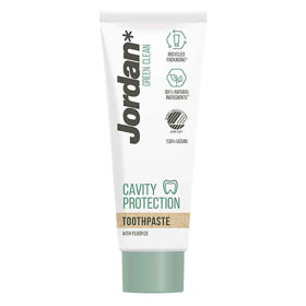 Slika Jordan Green Clean Cavity Protection 1450 ppm F zobna pasta, 75 mL