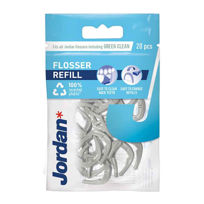 Slika Jordan Flosser Refill loki z zobno nitko, 20 lokov