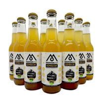 Slika Mountaindrop Kombucha napitek, 12x330 mL