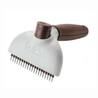 Slika Hunter Spa samočistilni štrigelj za nego dlake, 1 krtača