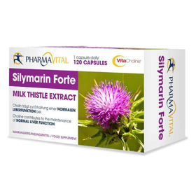 Slika PharmaVital Silymarin Forte, 120 kapsul