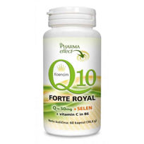 Slika Pharma Effect Forte Royal koencim Q10 selen, vitamin C in B6, 60 kapsul