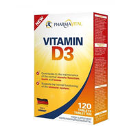 Slika PharmaVital Vitamin D3, 120 tablet