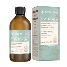 Slika Medex MSM Lift + Q10 tekočina, 300 mL