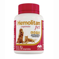 Slika Vetnil Hemolitan Pet, 30 tablet