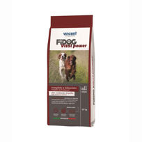 Slika Vincent Fidog Vital Power za zelo aktivne pse, 20 kg