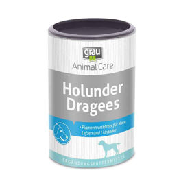 Slika Grau dražeji iz črnega bezga, 500 dražejev