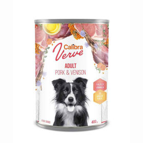 Slika Calibra Verve Adult konzerva svinjina & divjačina za pse, 400 g
