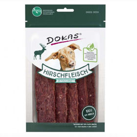 Slika Dokas prigrizek sušeno jelenje meso, 60 g