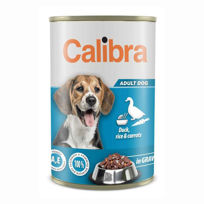 Slika Calibra Premium konzerva raca, riž in korenje v omaki, 1240 g