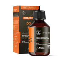 Slika Holistic Vitamin D3 + K2 tekočina, 150 mL
