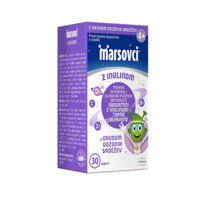 Slika Marsovci žvečljive tablete z inulinom okus gozdni sadeži, 30 tablet