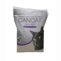 Slika Cancat Excellent mačji posip - sivka ali babypowder, 12 kg