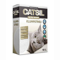 Slika Catsil Ultra White Box mačji pesek, 10 L