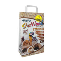 Slika Fiory Sherwood lesni peleti z vonjem limone, 8 L