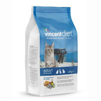 Slika Vincent Diet Cat Adult Sterilized uravnotežena briketirana hrana, 1.5 kg