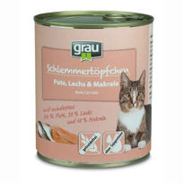 Slika Grau konzerva za mačke puran, losos in skuša, 200 ali 800 g