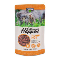 Slika Grau hrana za mačke piščanec Pur, 125 ali 800 g