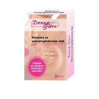 Slika Donna Glove rokavica za samopregledovanje dojk, 1 rokavica