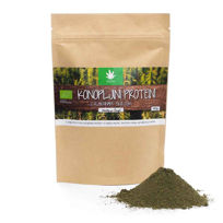 Slika EkoKor ekološki konopljini proteini z vlakninami, 500 g